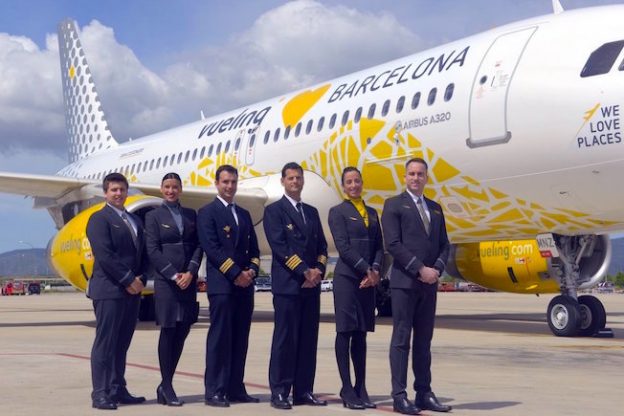 Los pilotos de Vueling tienen ya un nuevo convenio colectivo