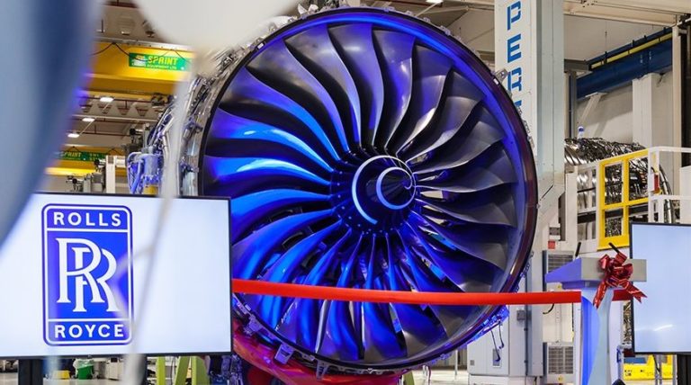 Rolls-Royce Entrega El Motor Trent XWB-84 Número 1.000 A Airbus ...