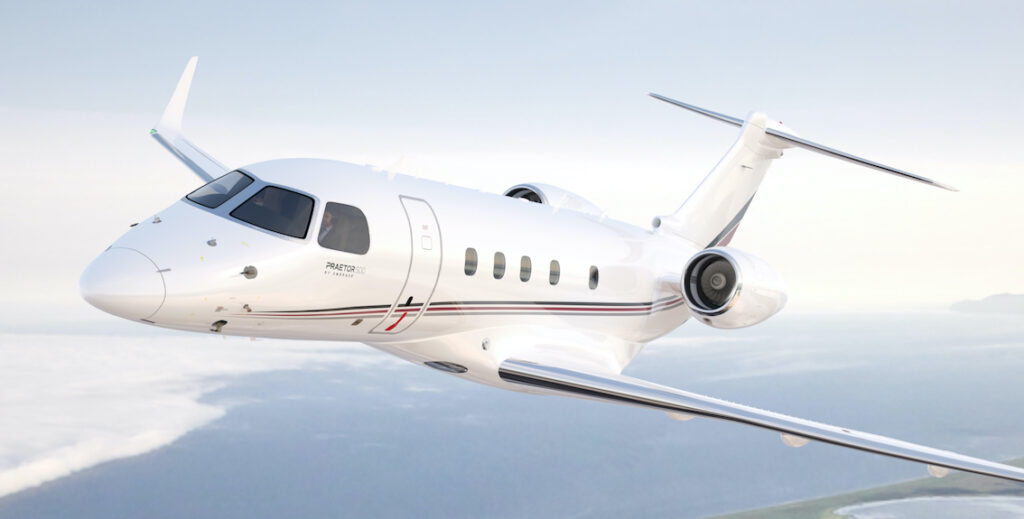 Acuerdo Entre Embraer Y NetJets Para La Venta De 250 Jets Praetor ...